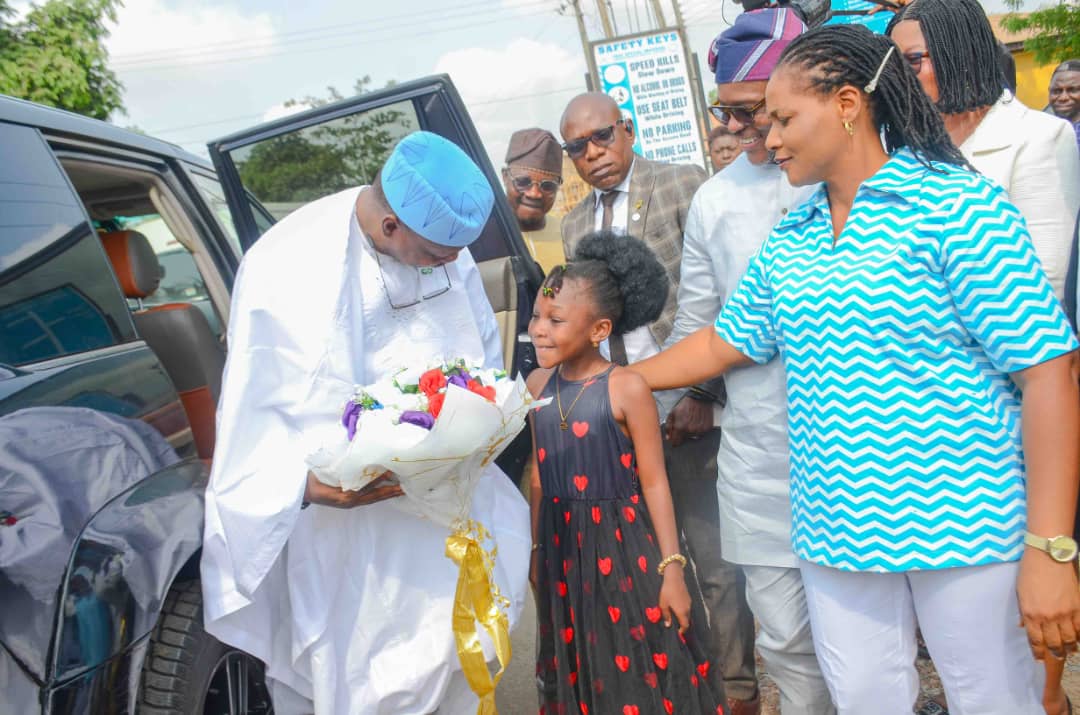 Hon. Minister of State of Health, Dr. Iziaq Adekunle Salako, Visitation to FNPH, Aro, February 2025.