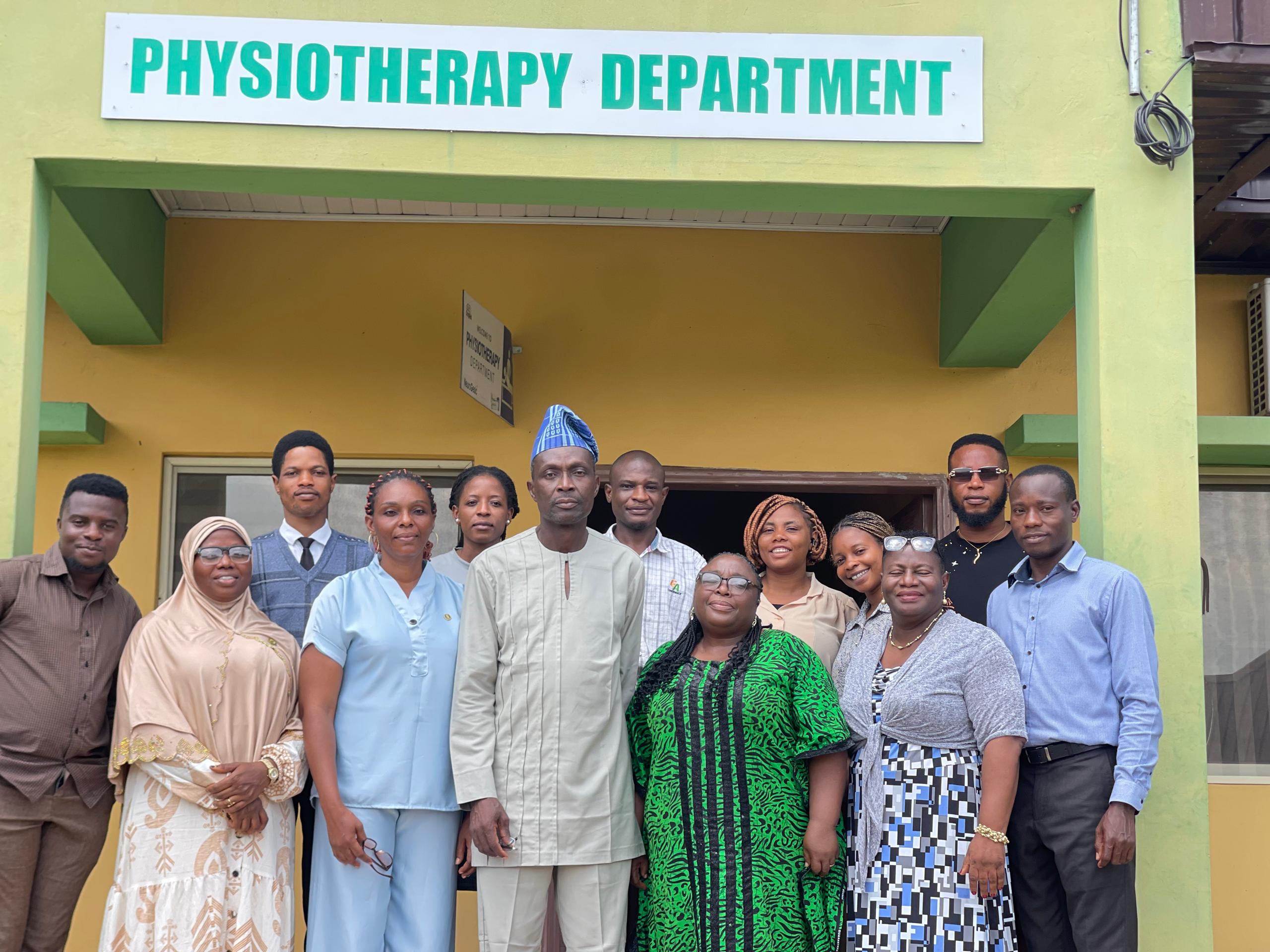 Medical Rehabilitation Therapists Board Accreditation of Physiotherapy Internship Training at Federal Neuropsychiatric Hospital Aro Abeokuta